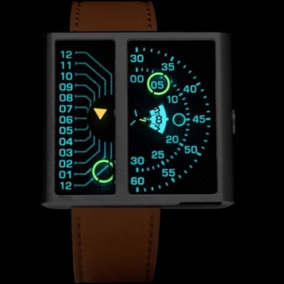 Xeric - Soloscope II Automatic Blue Tan Limited Edition - Picture 2 of 7